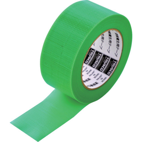 TRUSCO 塗装養生用テープ グリーン 50X50