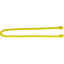 TRUSCO（トラスコ） カラフルフリータイ Φ4×300mm イエロー （2本入）