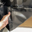 【防炎・デザイン】モノトーン迷彩柄ターポリン ナイトサファリ アーミー 0.43mm（VB-043NA）