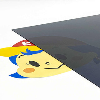 ポリカーボネート平板 2mm厚　1220×2440mm