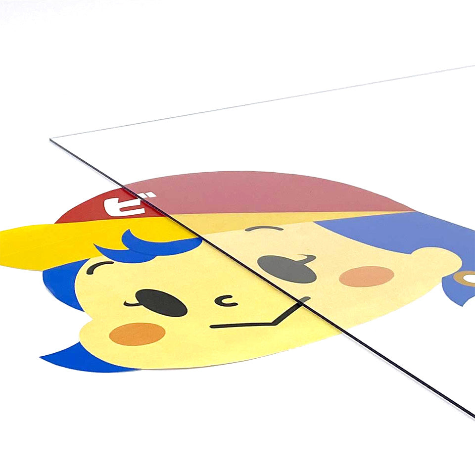 ポリカーボネート平板 4mm厚　1000×2000mm