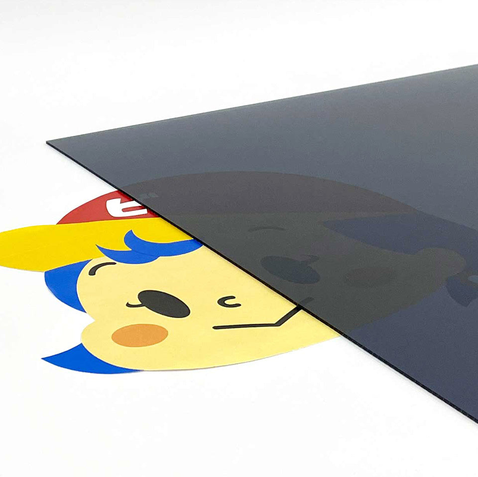 ポリカーボネート平板 5mm厚　910×1820mm