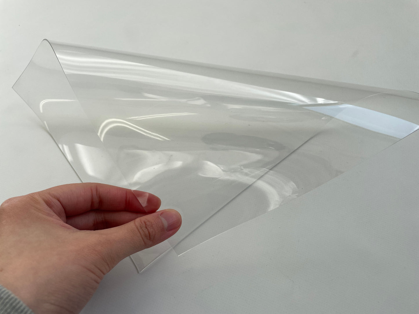 アキレス青味透明グラス 1.0mm（VP-100AT）