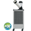 【三相200V対応】KODEN 業務用スポットクーラー KES301QPB 3.0kW 1口冷風 排熱ダクト付 オール板金仕様