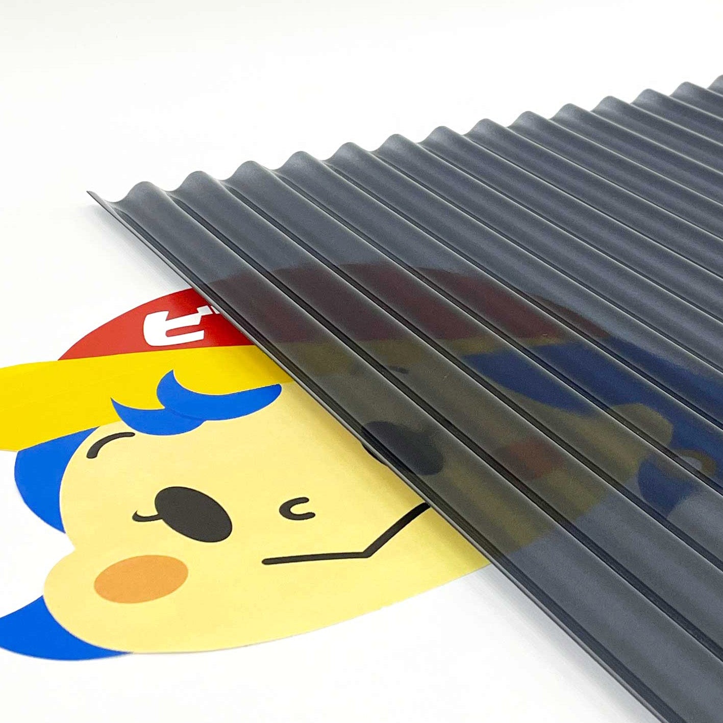 熱線カットポリカ波板 ノンJIS品 0.7mm厚 1820×655mm – ビニデポ