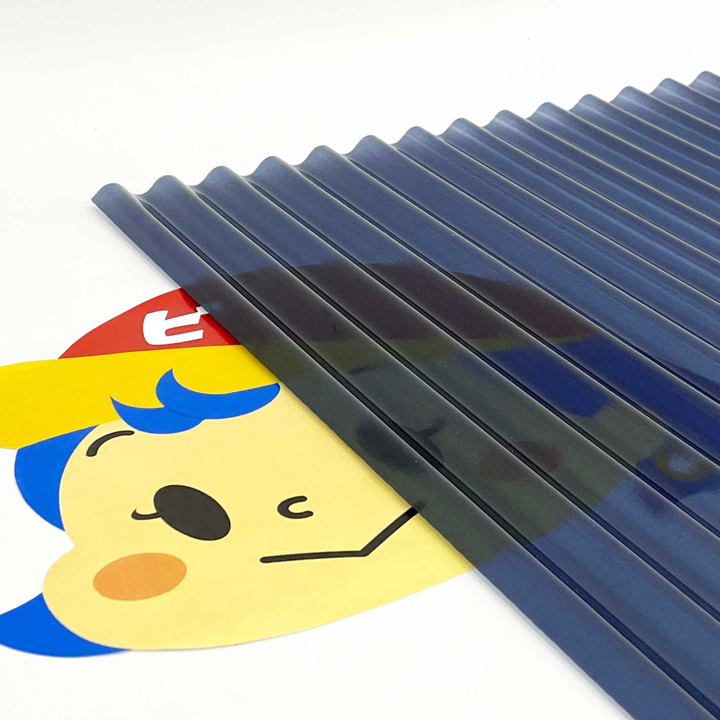 熱線カットポリカ波板 JIS適合品 0.7mm厚　1820×655mm