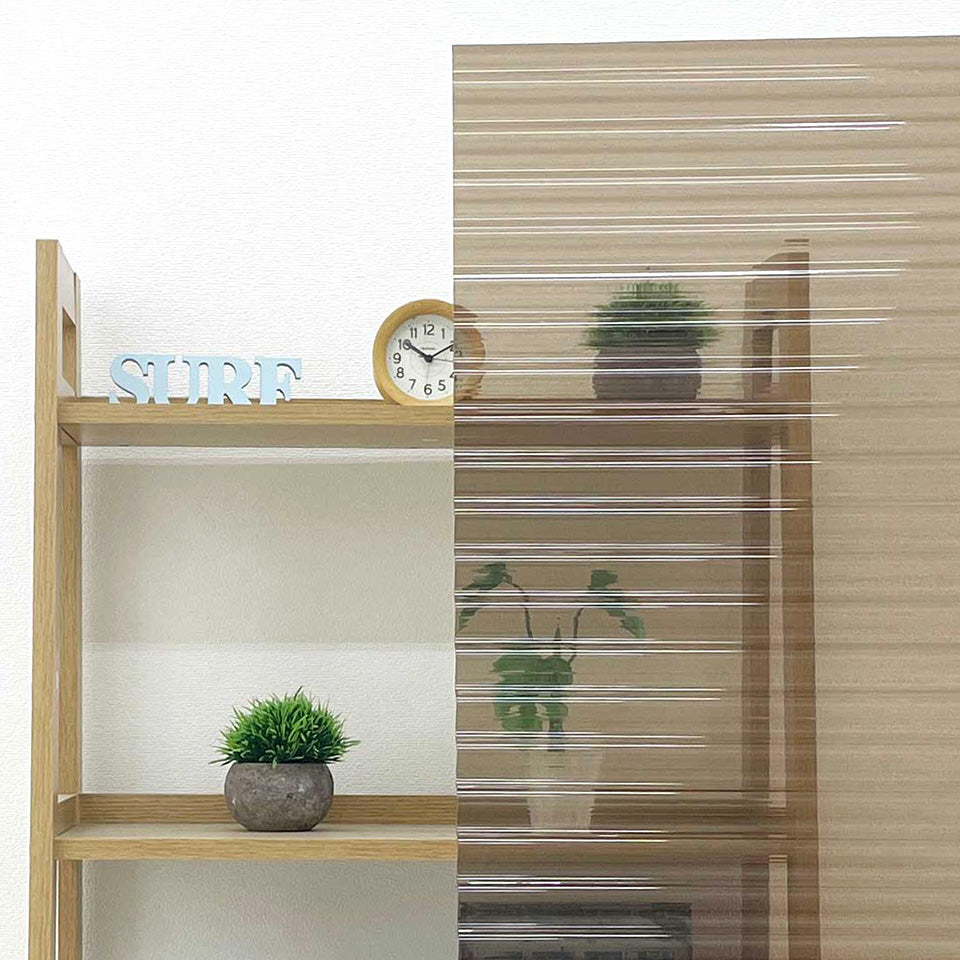 ポリカーボネート波板ライト 0.4mm厚　2420×655mm