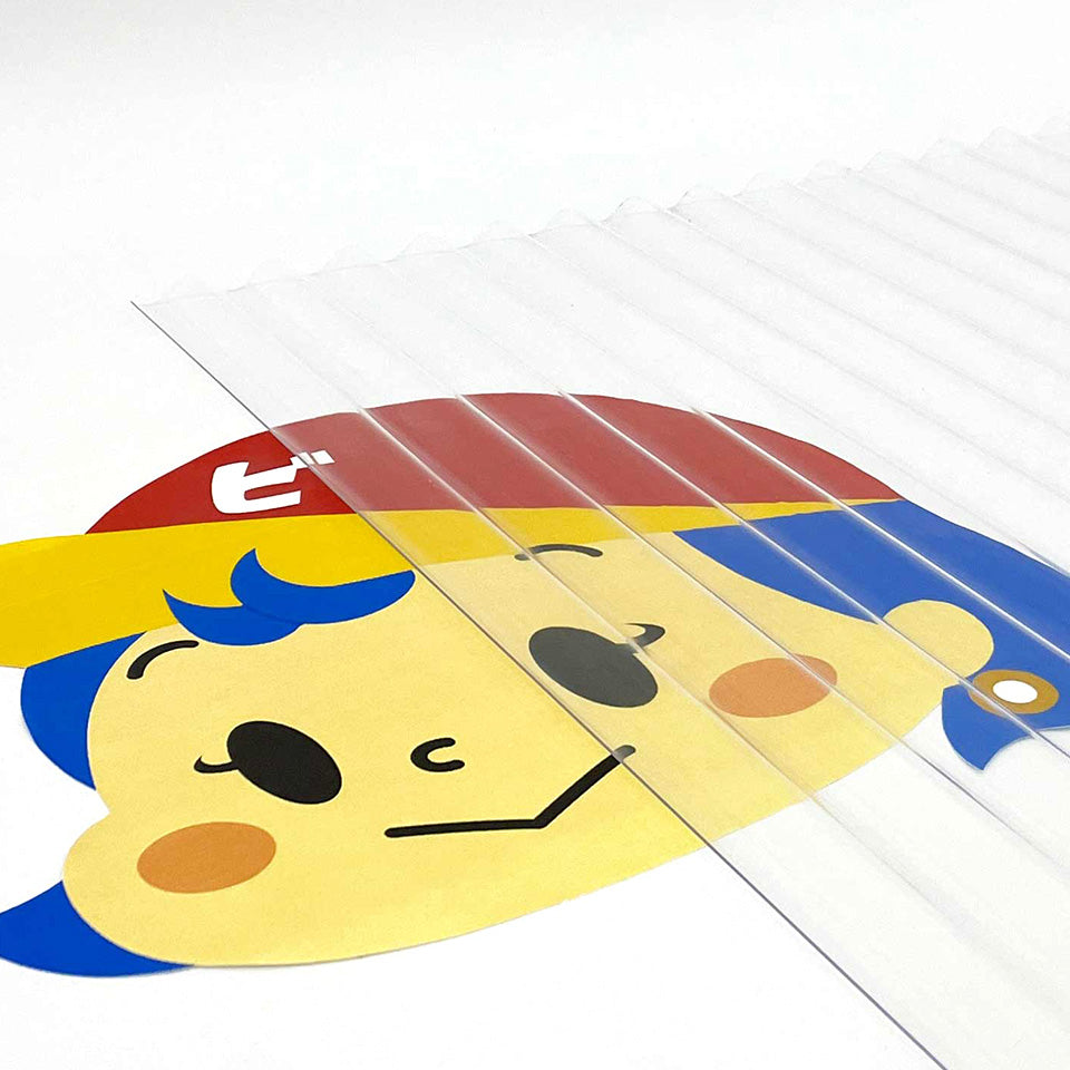 ポリカーボネート波板 0.7mm厚　2730×655mm