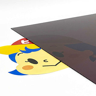 ポリカーボネート平板 2mm厚　1000×2000mm