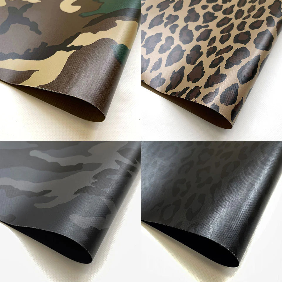 デザインシートのビニールカバー製作・オーダーメイド