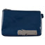 ハンドメイド防水ポーチ【袋（たい）】ネイビーxグレーファスナー W150×H110mm （WSBF-P1115-NAGR）