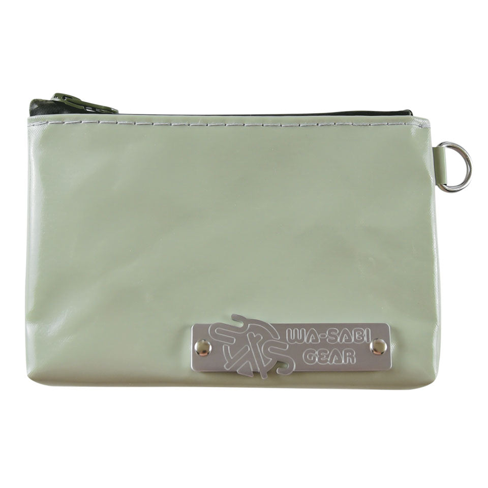 VAKT ポーチ グリーン スクエア型 キルト生地 VAKT ポーチ グリーン スクエア型 キルト生地 VAKT. shoulder / BLACK