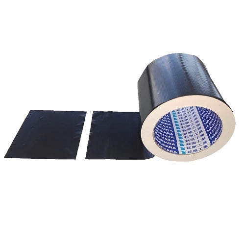 【補修用・防草用テープ】ターピー グランドバリアテープ 0.18mm　10cm×20m