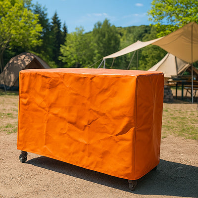 BBQコンロ用ビニールカバー製作・オーダーメイド