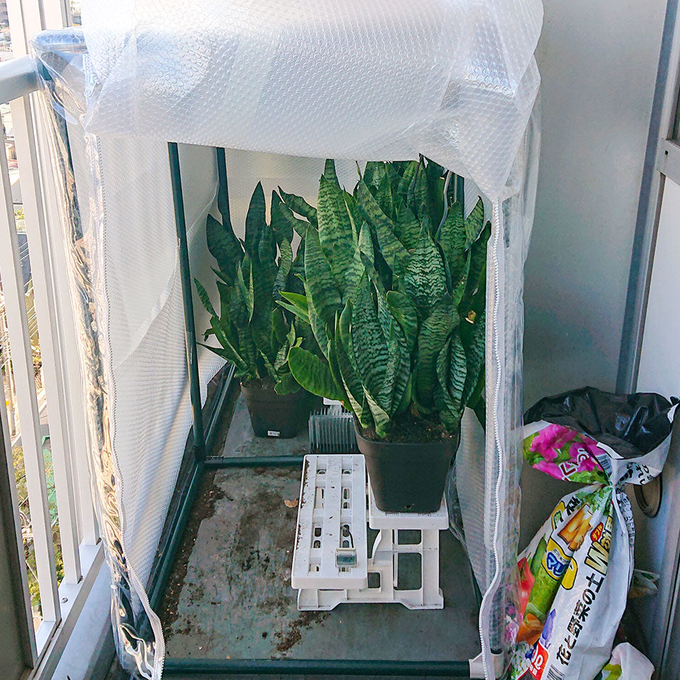 家庭菜園・温室用ビニールカバー製作・オーダーメイド