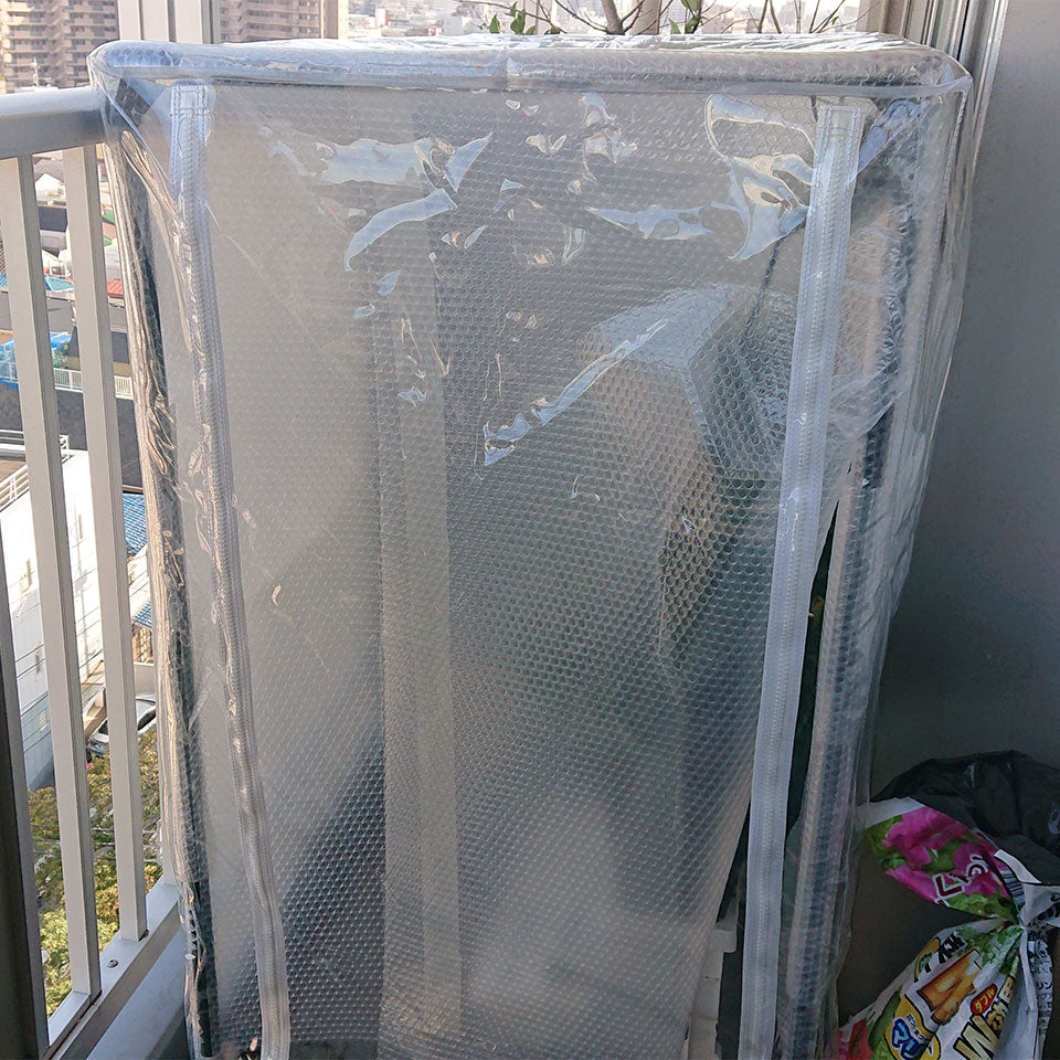 家庭菜園・温室用ビニールカバー製作・オーダーメイド