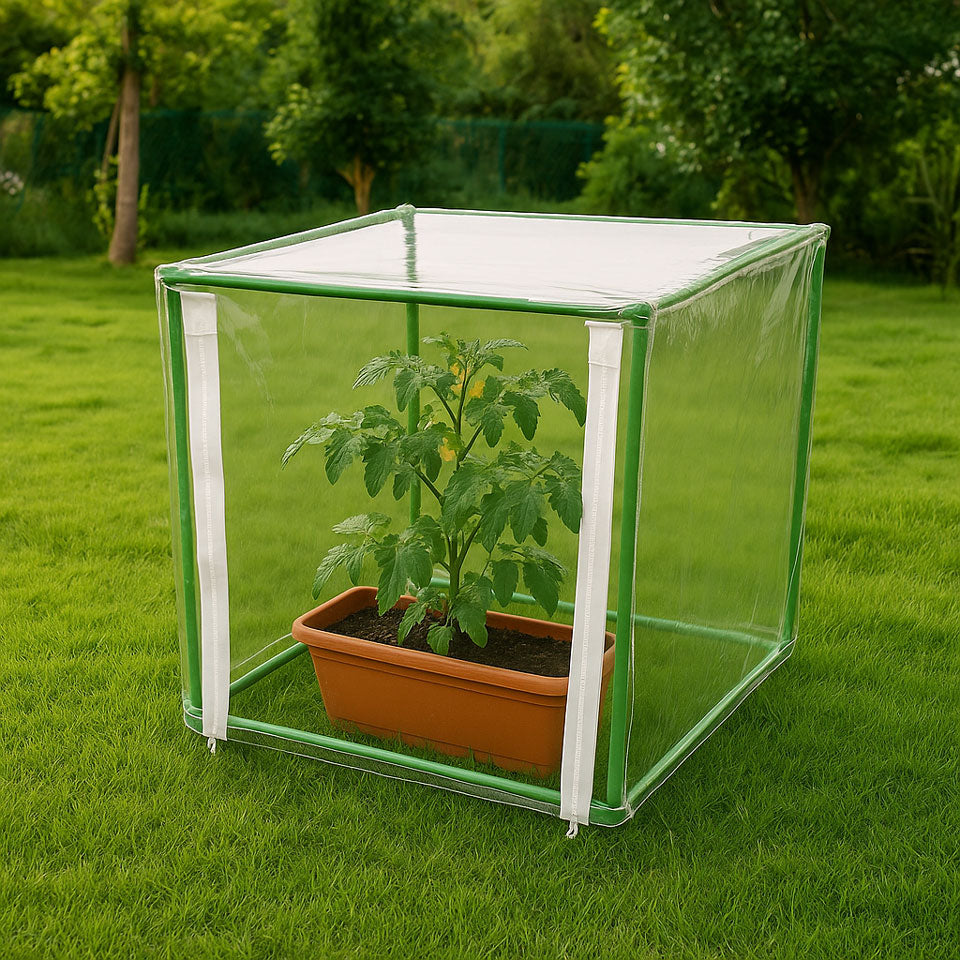 家庭菜園・温室用ビニールカバー製作・オーダーメイド