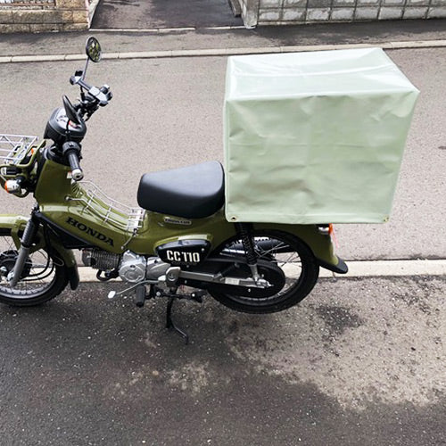 カラー・不透明ビニールのビニールカバー製作・オーダーメイド