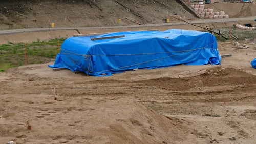 【2年耐久】UVブルーシート