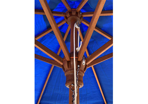 テーブル付き業務用パラソル 直径2m（SD2000）【無料お見積り】