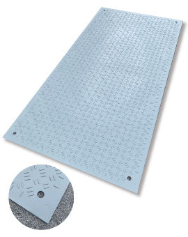 イベント用樹脂製敷板　Wターフ（910×1820×8mm）10枚セット