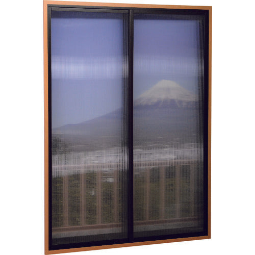 光 ポリカ中空ボード910×2100×4mmブラウンスモーク 2枚入（箱入）