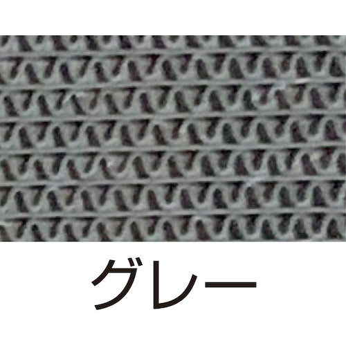 カーボーイ 安全歩行マット 1,200mmx6m グレー