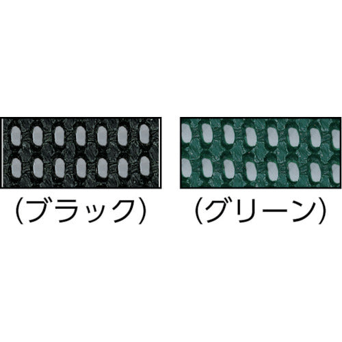 トーワ 耐油ダイヤマットGH 920mm×10m ブラック