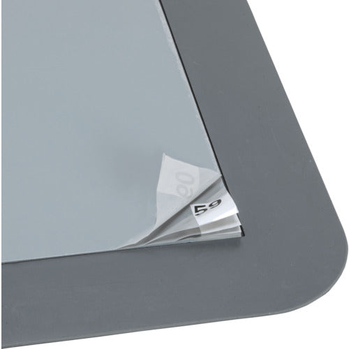 テラモト 粘着マットシートGY 600×900mm