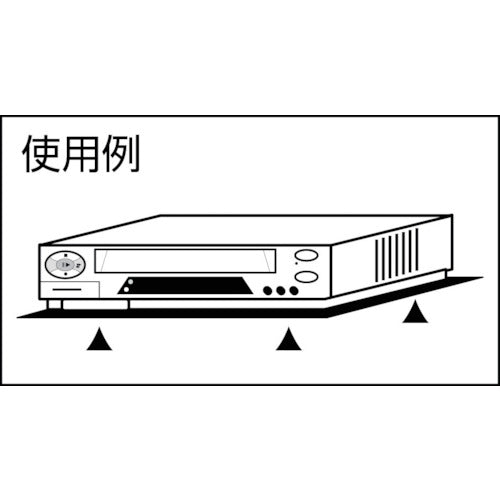 光 ゴム長尺 1mm×500mm×10M巻