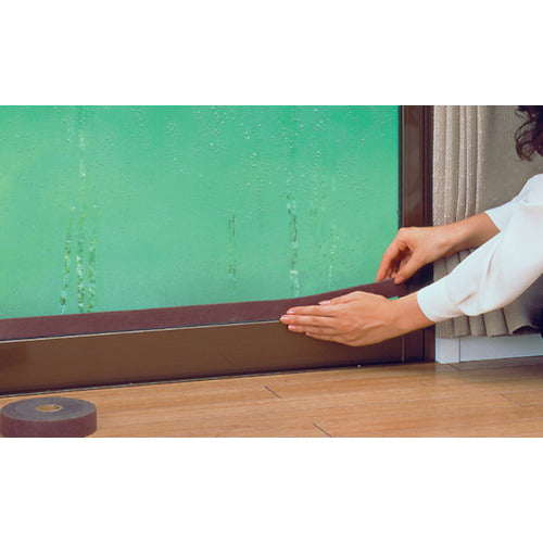 ニトムズ 強力結露吸水テープ10m シルバー