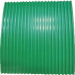 YOTSUGI 耐電ゴム板 緑色 B山 10T×1M×1M
