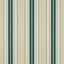 4932-0000 FOREST GREEN/BEIGE/NATURAL FANCY STRIPE