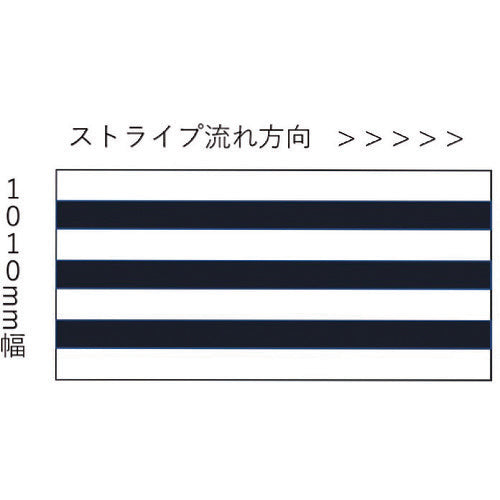 中川ケミカル フォグラスC−100 1010mm幅 2m巻 プレスタ付き