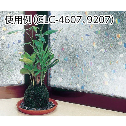 明和 窓飾りシートGLC−4607 46cm丈×90cm巻