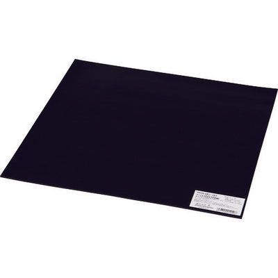 光 天然ゴム板（粘着付）黒 2×300×300mm