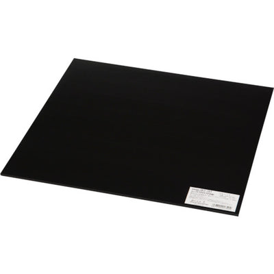 光 天然ゴム板（粘着付）黒 3×300×300mm