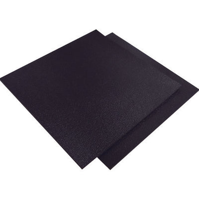 イノアック カームフレックス F−4 黒 5x1000x1000 片面粘着付 化
